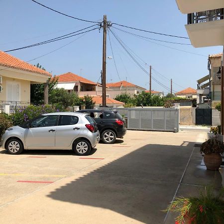 Mythos Suites-Dionysos Apartment เมโธนี ภายนอก รูปภาพ