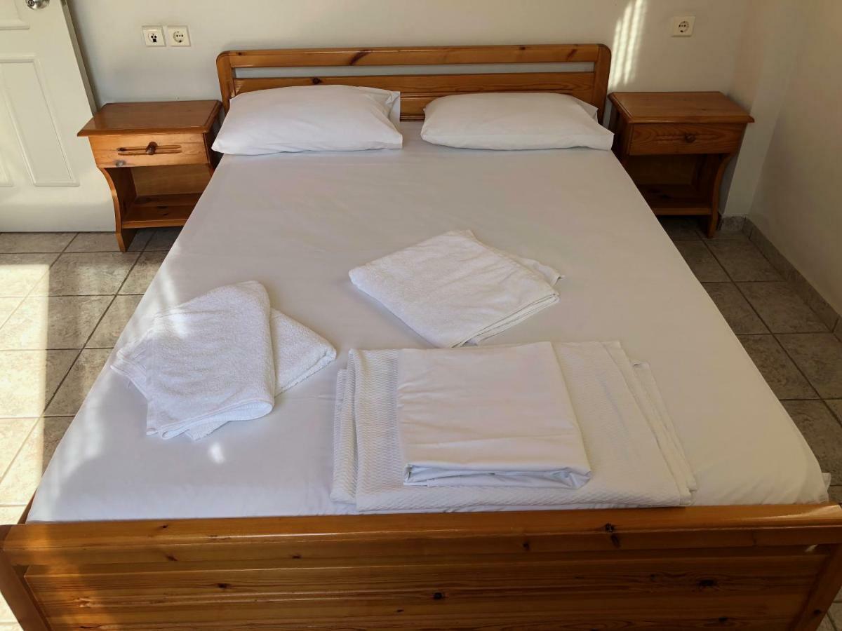 Mythos Suites-Dionysos Apartment เมโธนี ภายนอก รูปภาพ