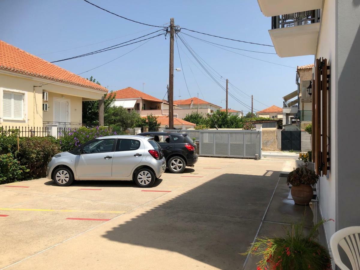 Mythos Suites-Dionysos Apartment เมโธนี ภายนอก รูปภาพ