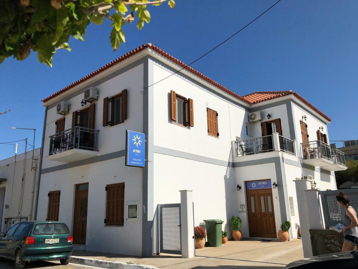 Mythos Suites-Dionysos Apartment เมโธนี ภายนอก รูปภาพ